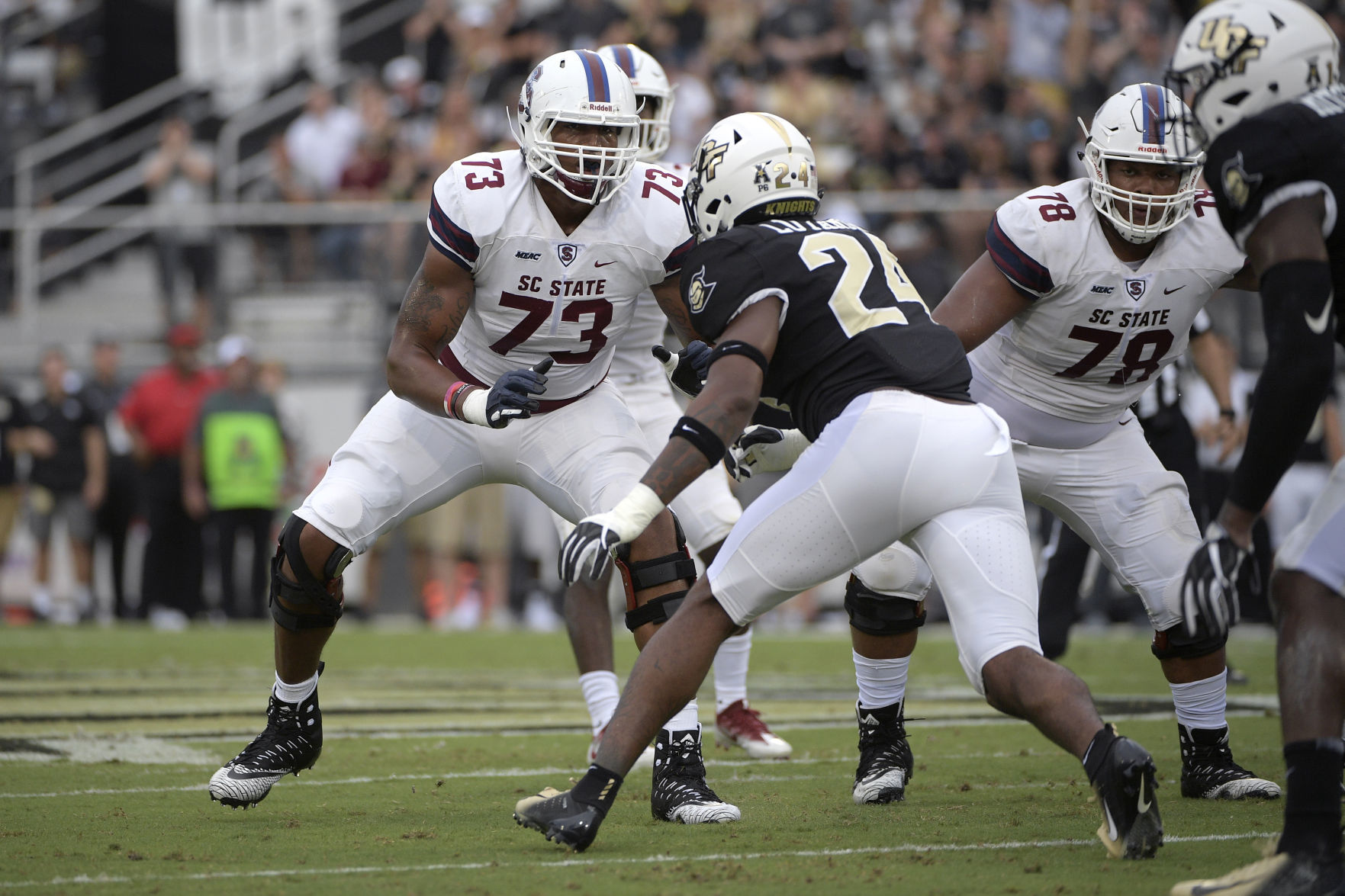 SC State UCF Football